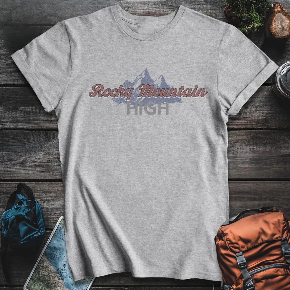 Printify T-Shirt Sport Grey / S Rocky Mountain High T-Shirt