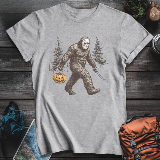Printify T-Shirt Sport Grey / S Sasquatch Slayer T-Shirt