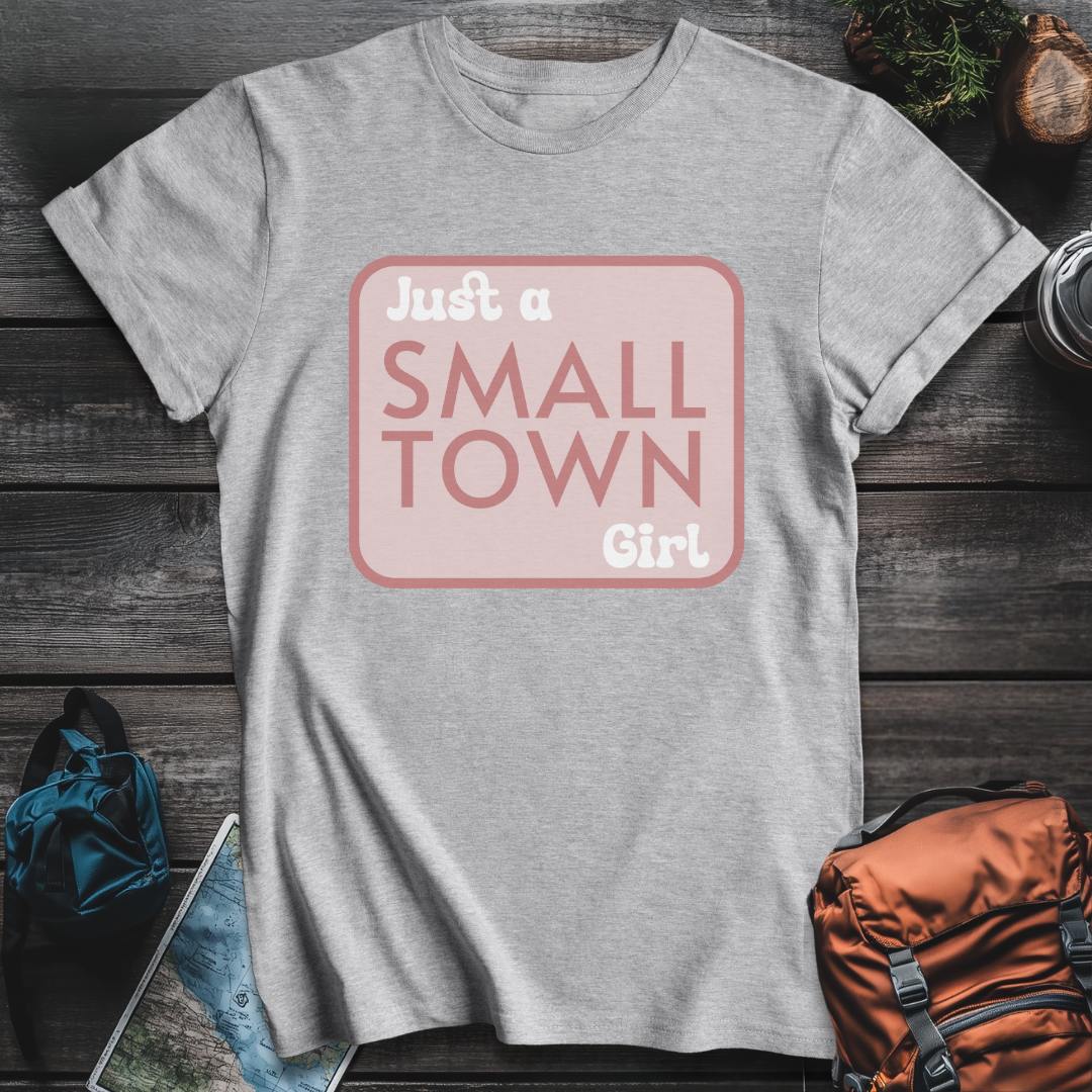 Printify T-Shirt Sport Grey / S Small Town Girl T-Shirt