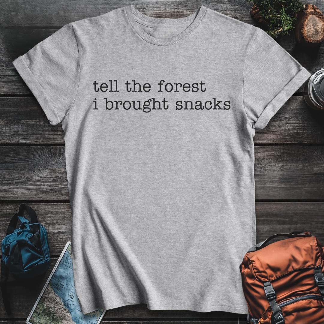 Printify T-Shirt Sport Grey / S Snack Patrol T-Shirt