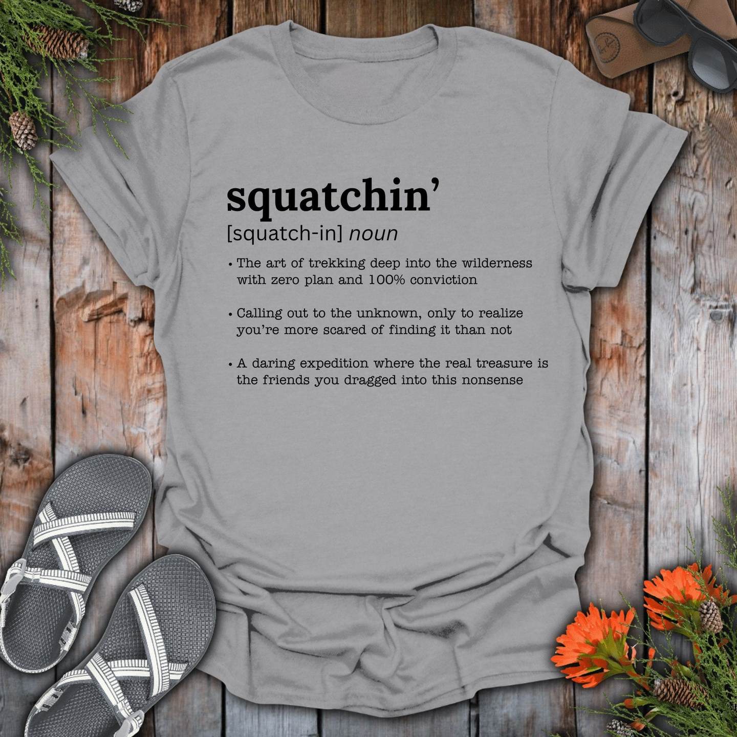 Squatching Defined T-Shirt