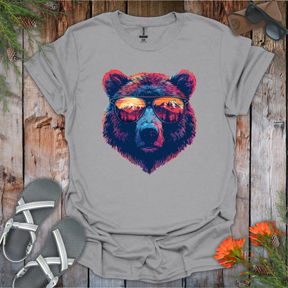 Sunset Bear T-Shirt