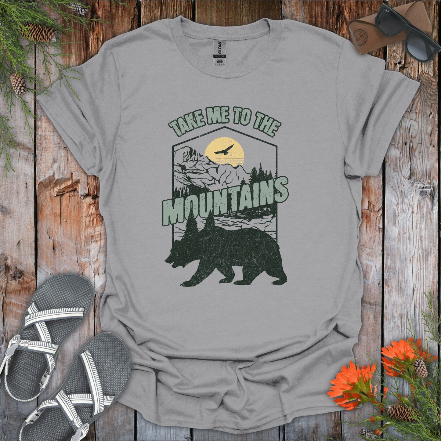 Take Me To The Mountains T-Shirt