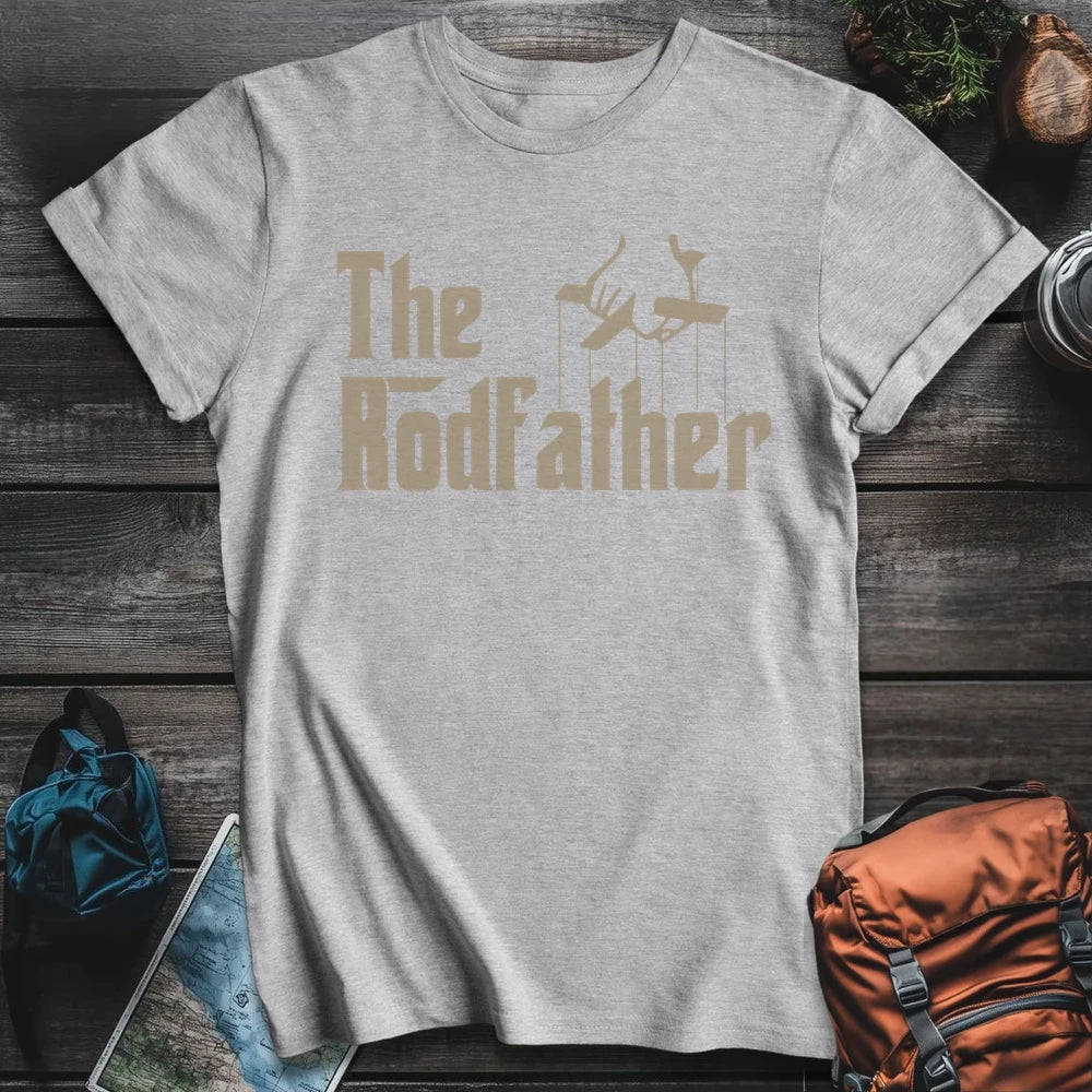 Printify T-Shirt Sport Grey / S The Rodfather Alternate T-Shirt
