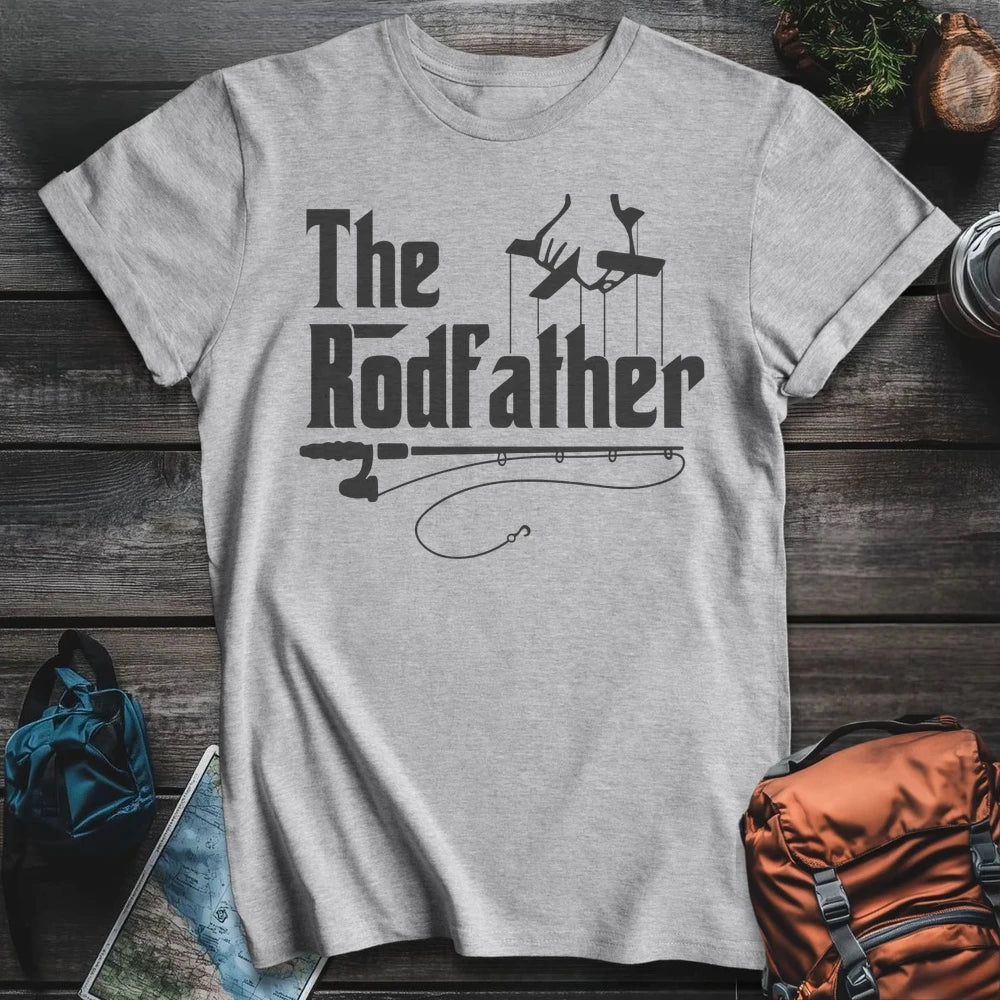 Printify T-Shirt Sport Grey / S The Rodfather T-Shirt