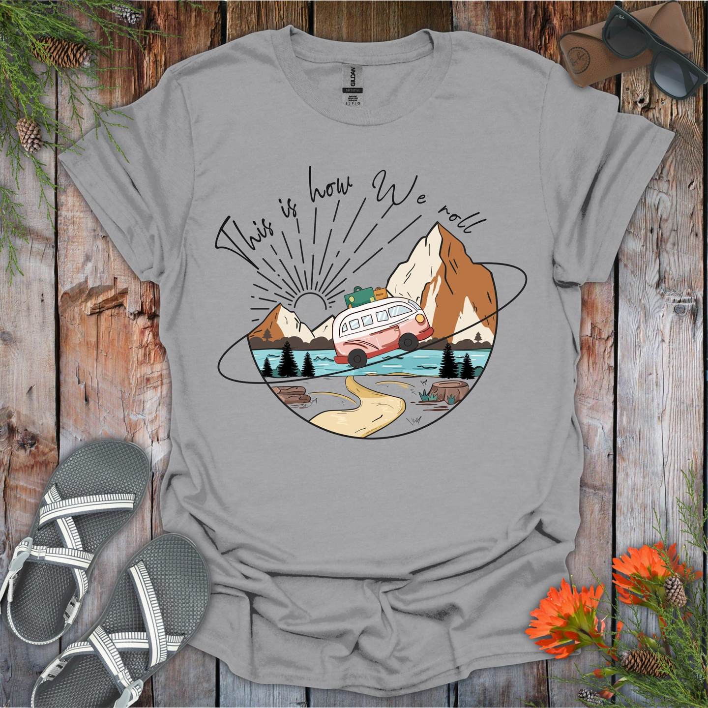 This is How We Roll T-Shirt