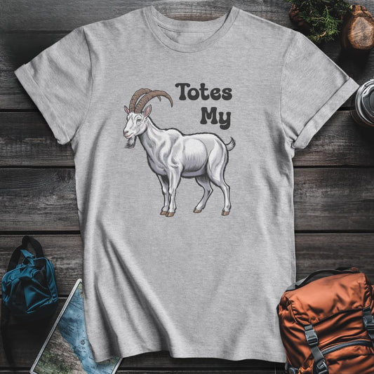 Printify T-Shirt Sport Grey / S Totes My Goat T-Shirt