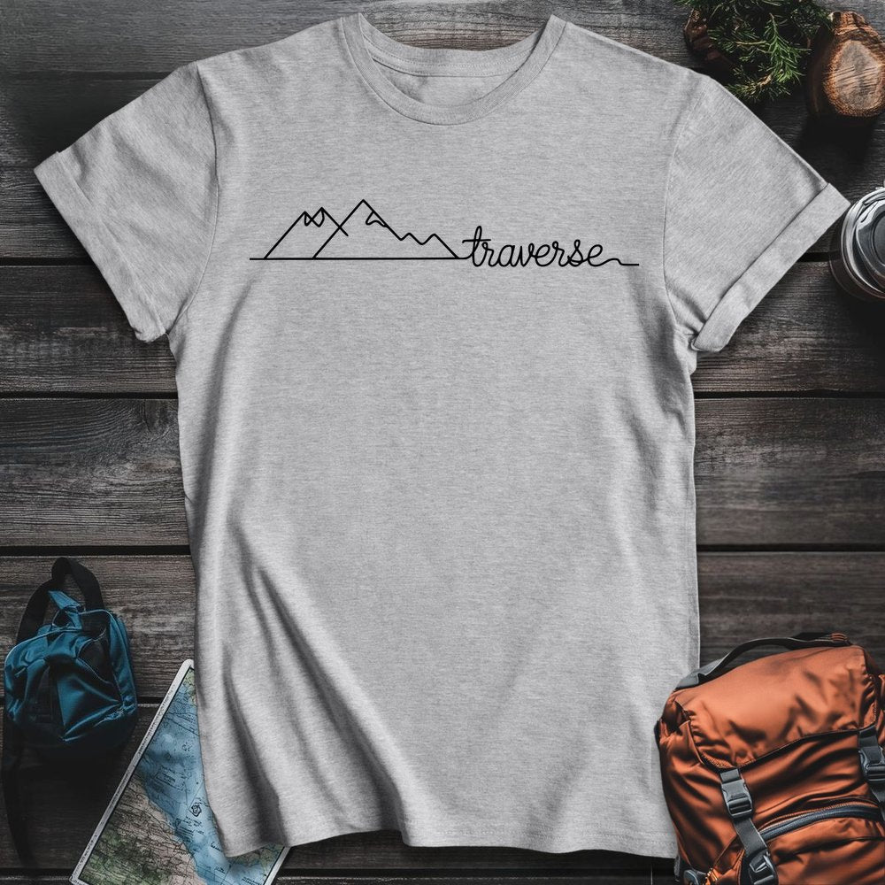 Printify T-Shirt Sport Grey / S Traverse T-Shirt