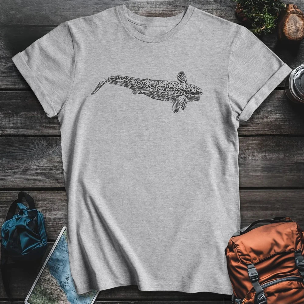Printify T-Shirt Sport Grey / S Trout Shadow T-Shirt