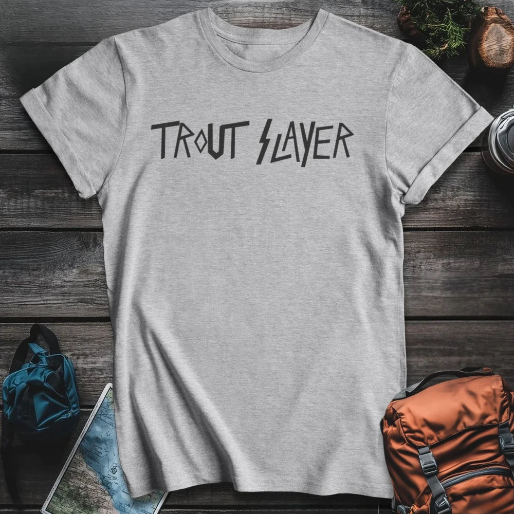 Printify T-Shirt Sport Grey / S Trout Slayer T-Shirt