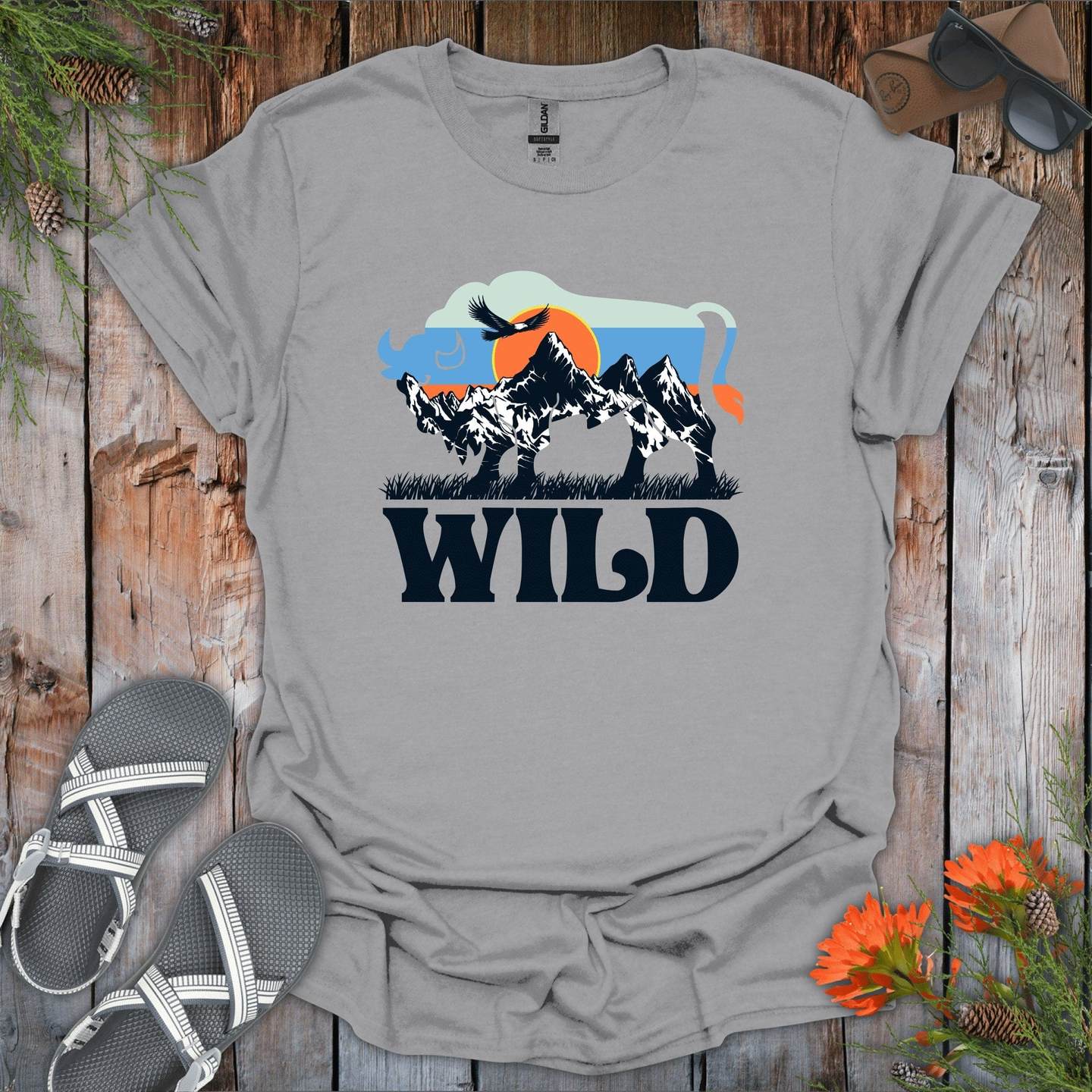 Wild Bison T-Shirt