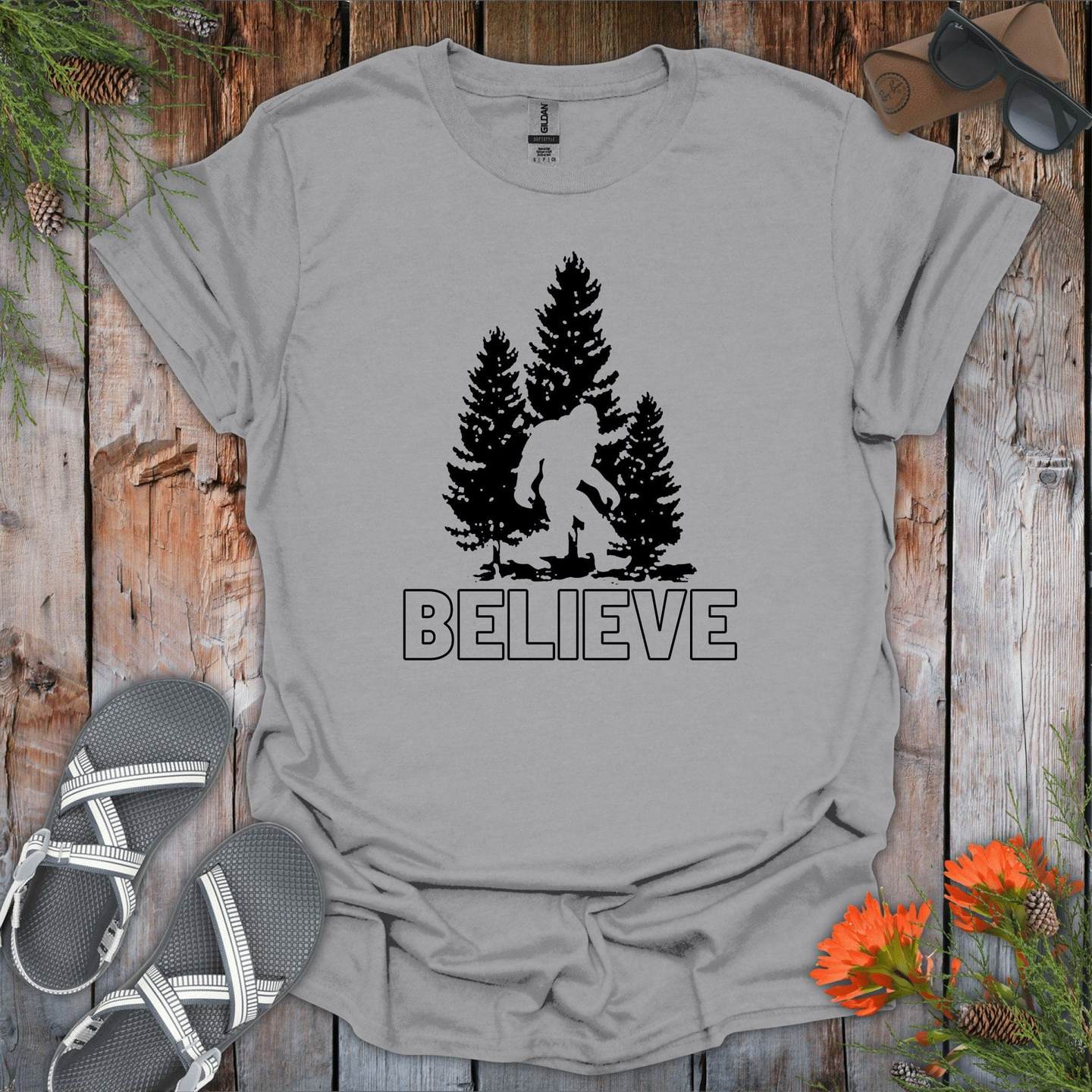 Yeti Believe T-Shirt