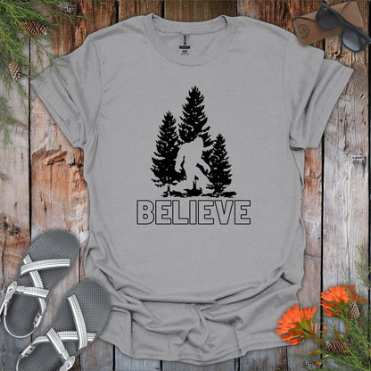 Yeti Believe T-Shirt