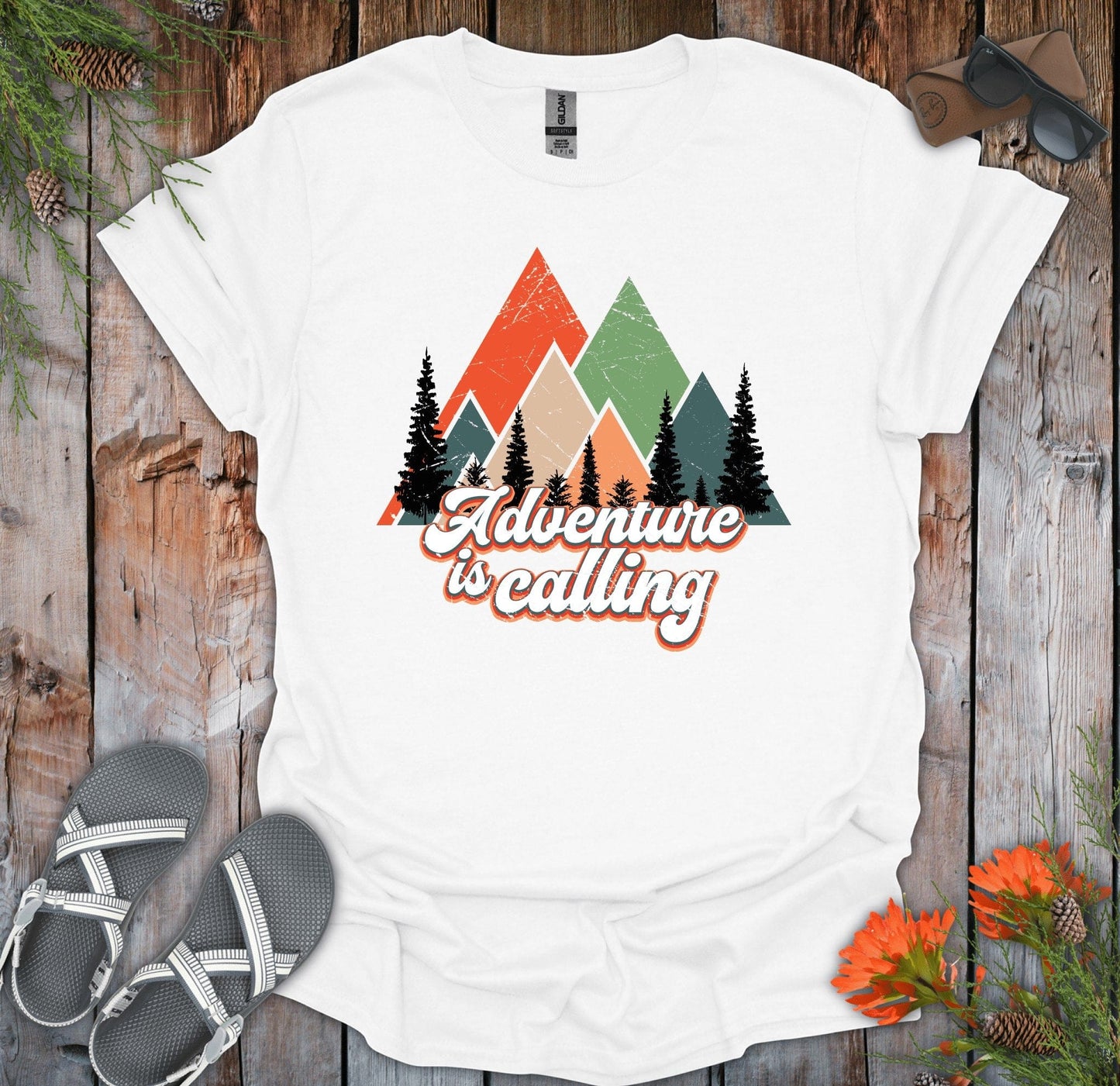 Adventure Is Calling T-Shirt