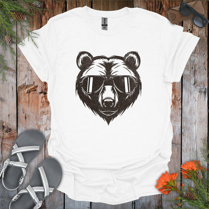 Bear Cool Vintage T-Shirt