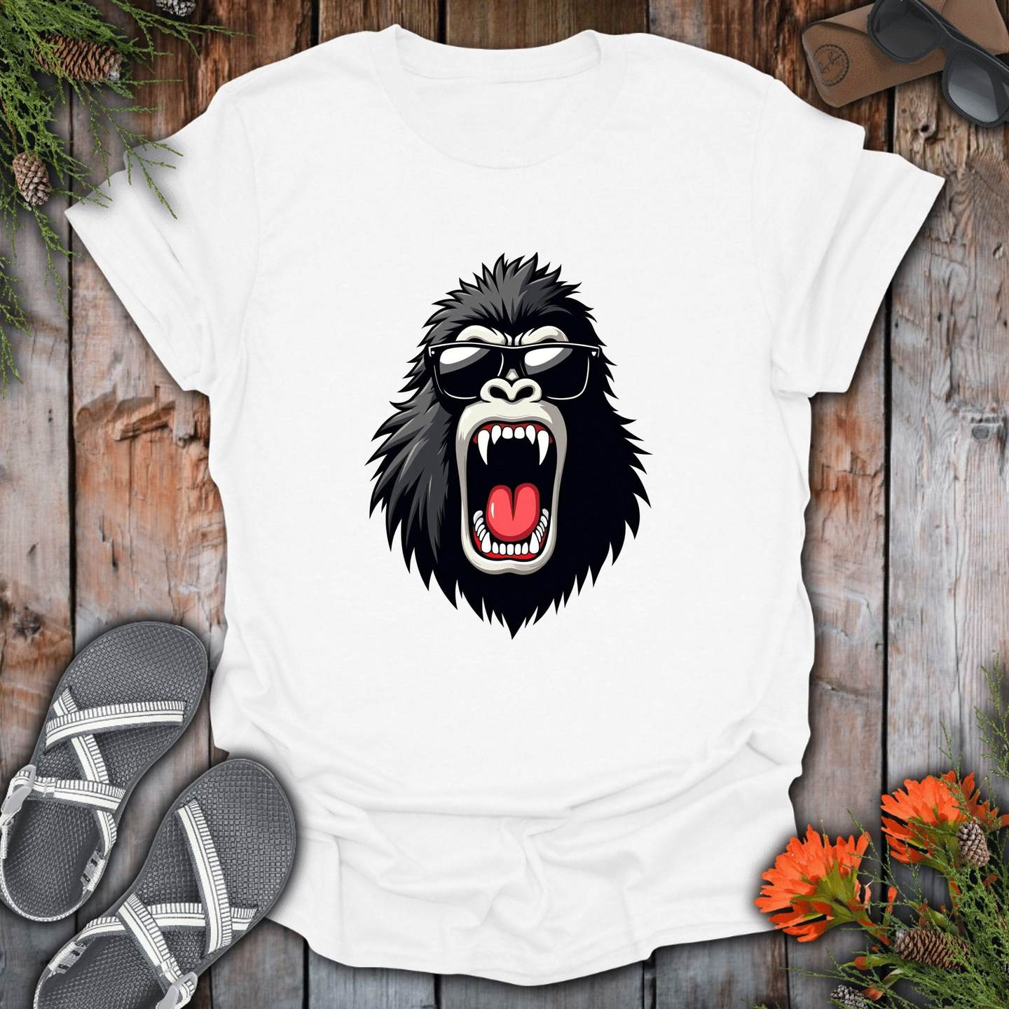 Bigfoot Scream T-Shirt