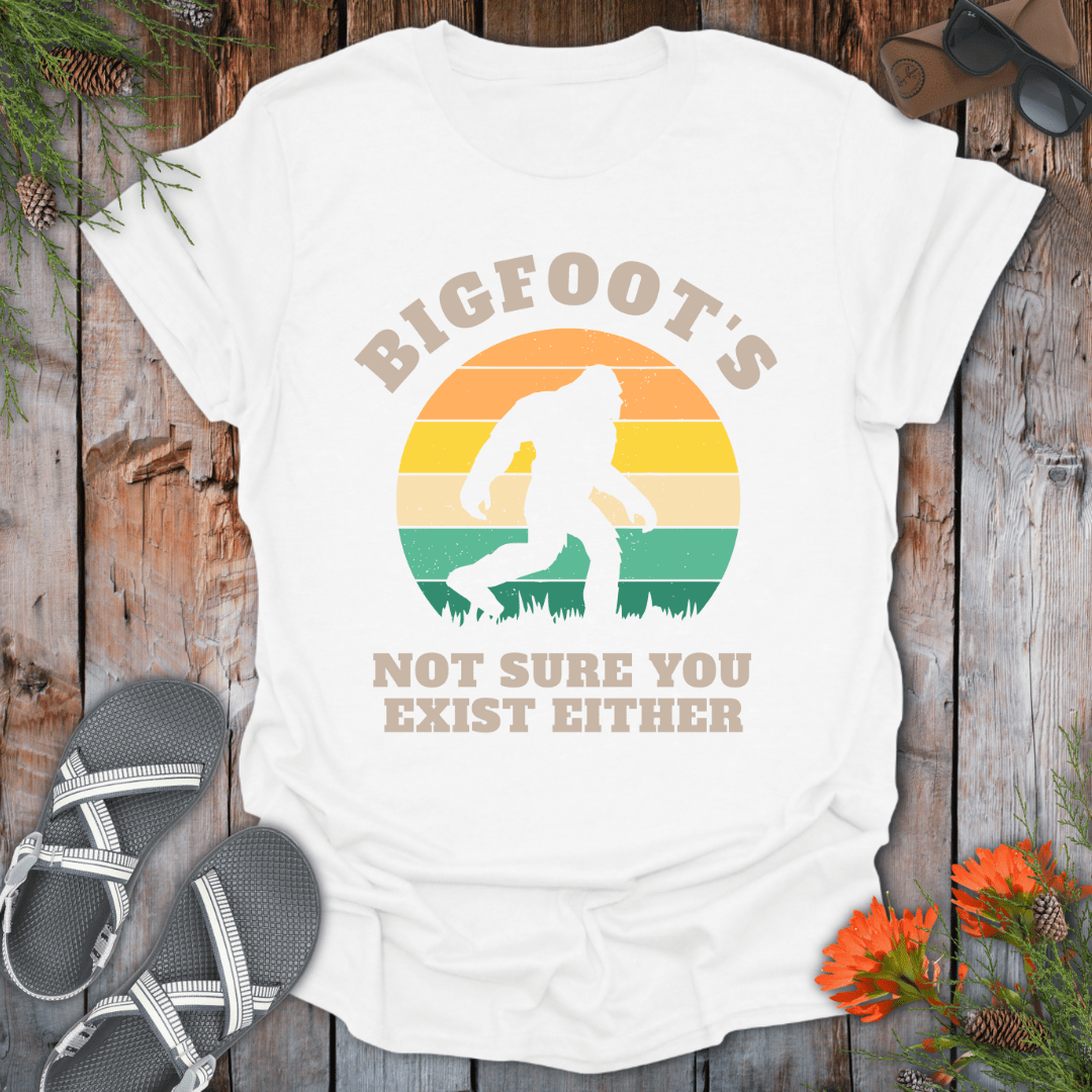 Bigfoot Do You Exist T-Shirt