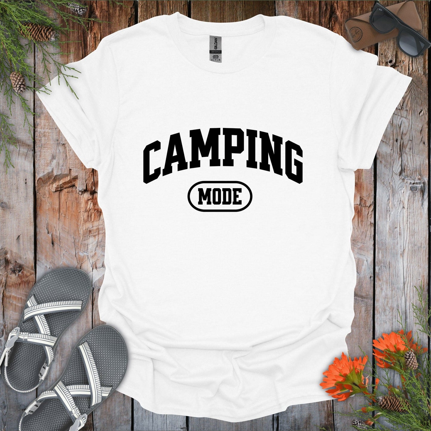 Camping Mode T-Shirt