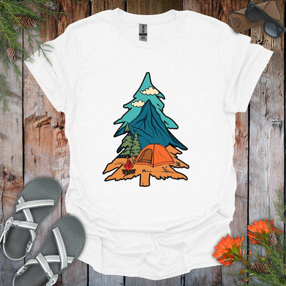 Camping Pine T-Shirt