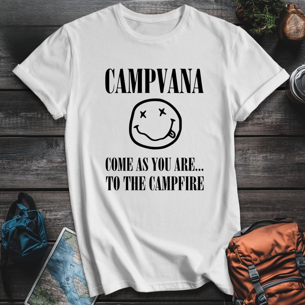 Printify T-Shirt White / S Campvana T-Shirt