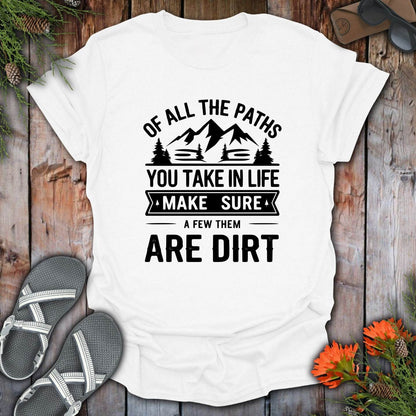 Dirt Paths T-Shirt