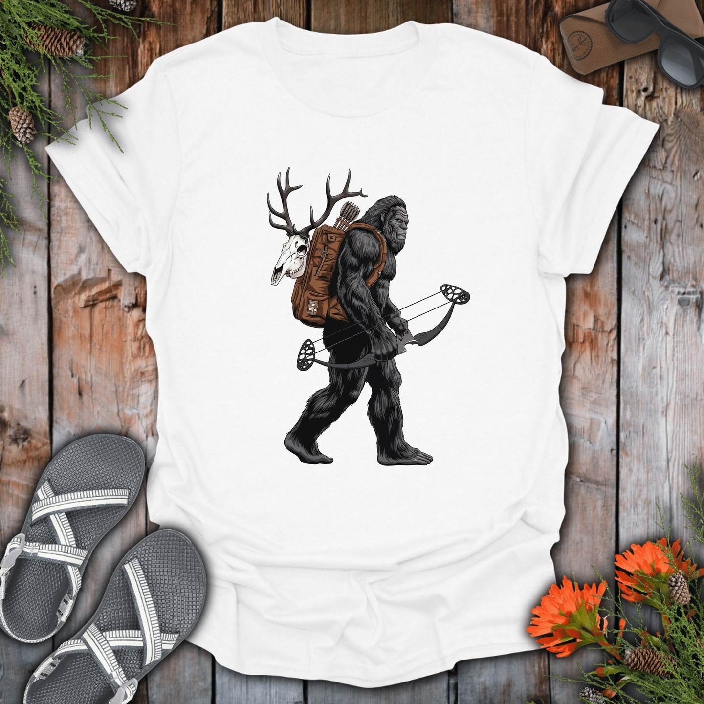 Elk Archer T-Shirt