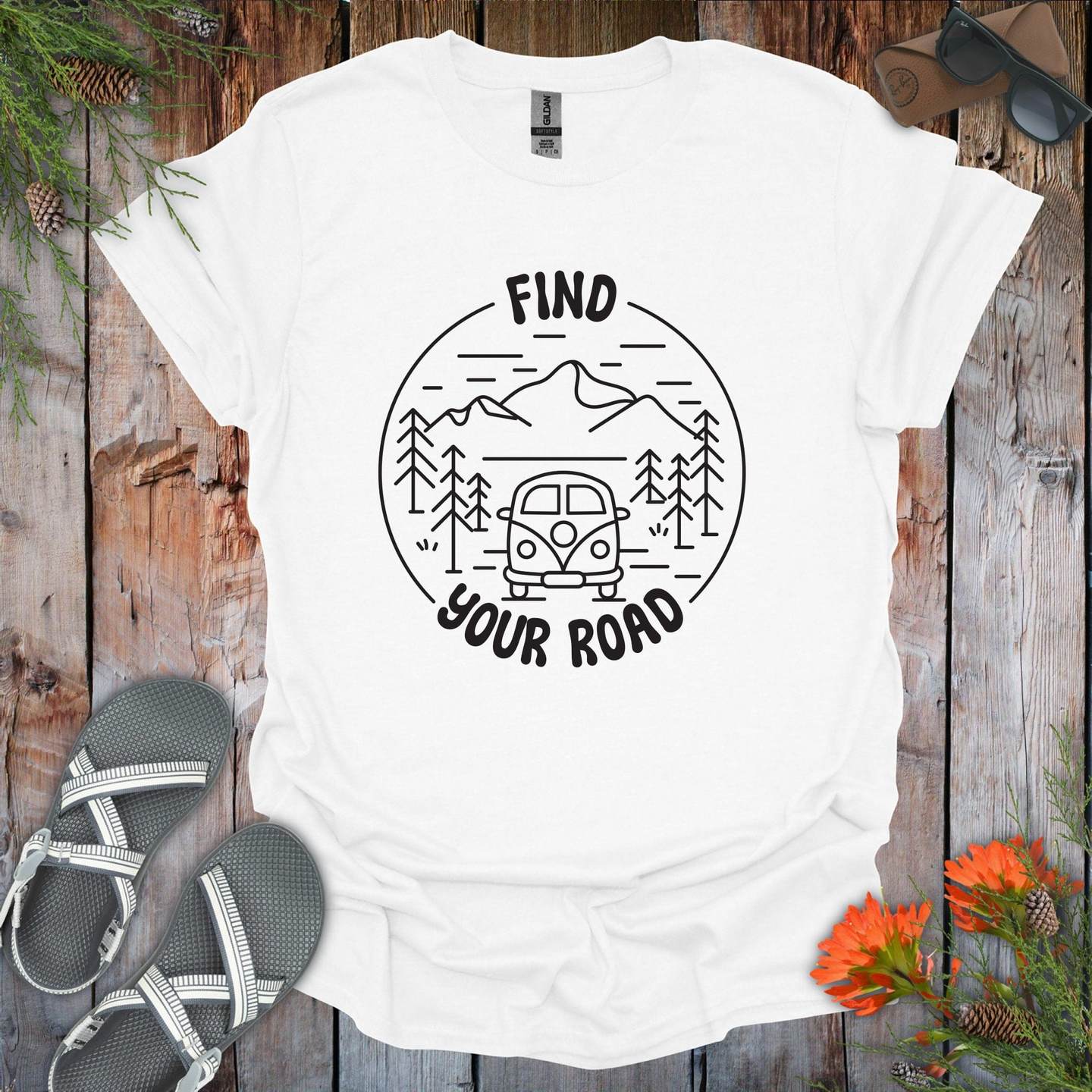 Find Your Road T-Shirt