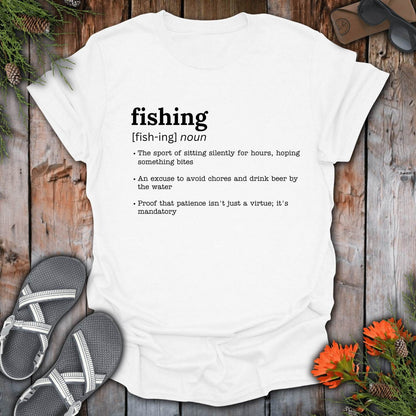 Fishing Defined T-Shirt