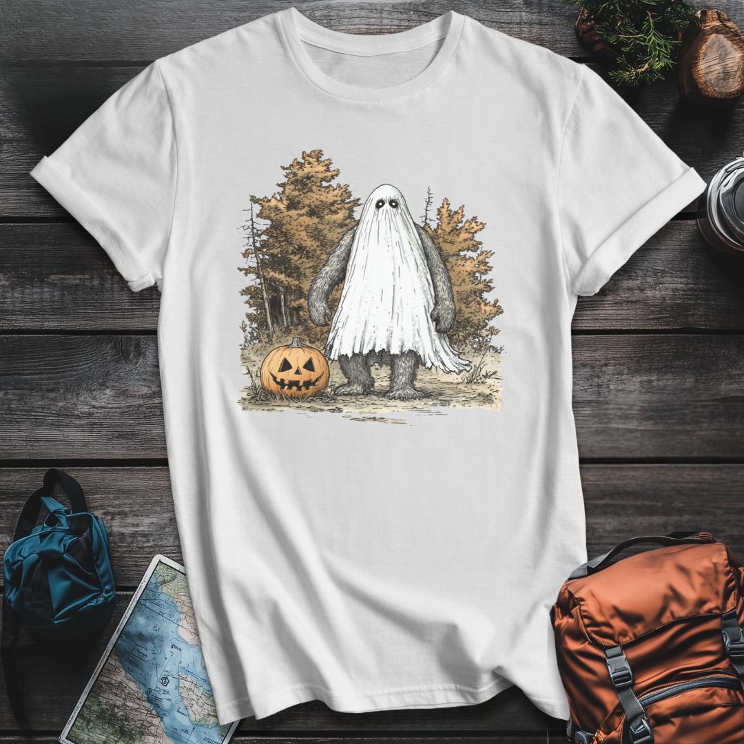 Printify T-Shirt White / S Ghostfoot T-Shirt