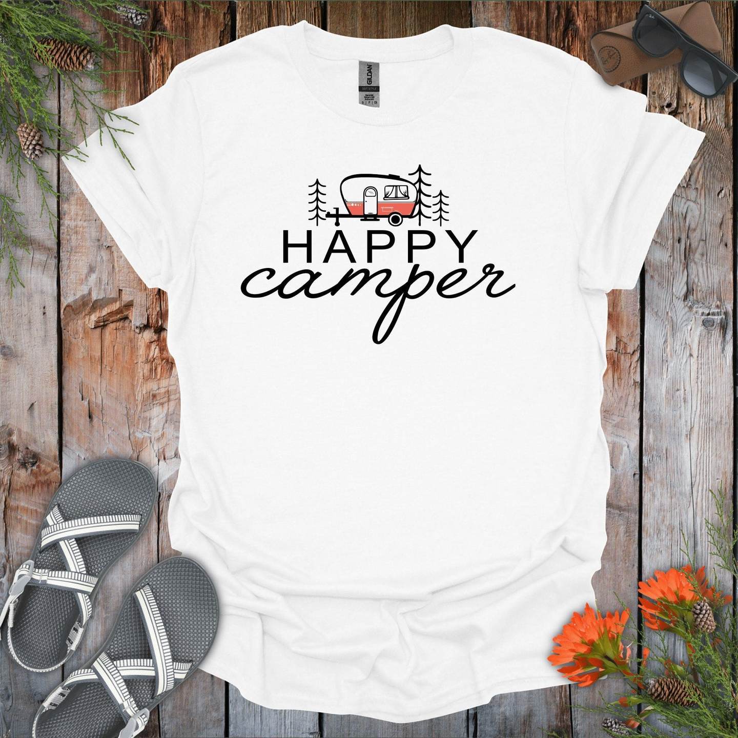 Happy Camper T-Shirt