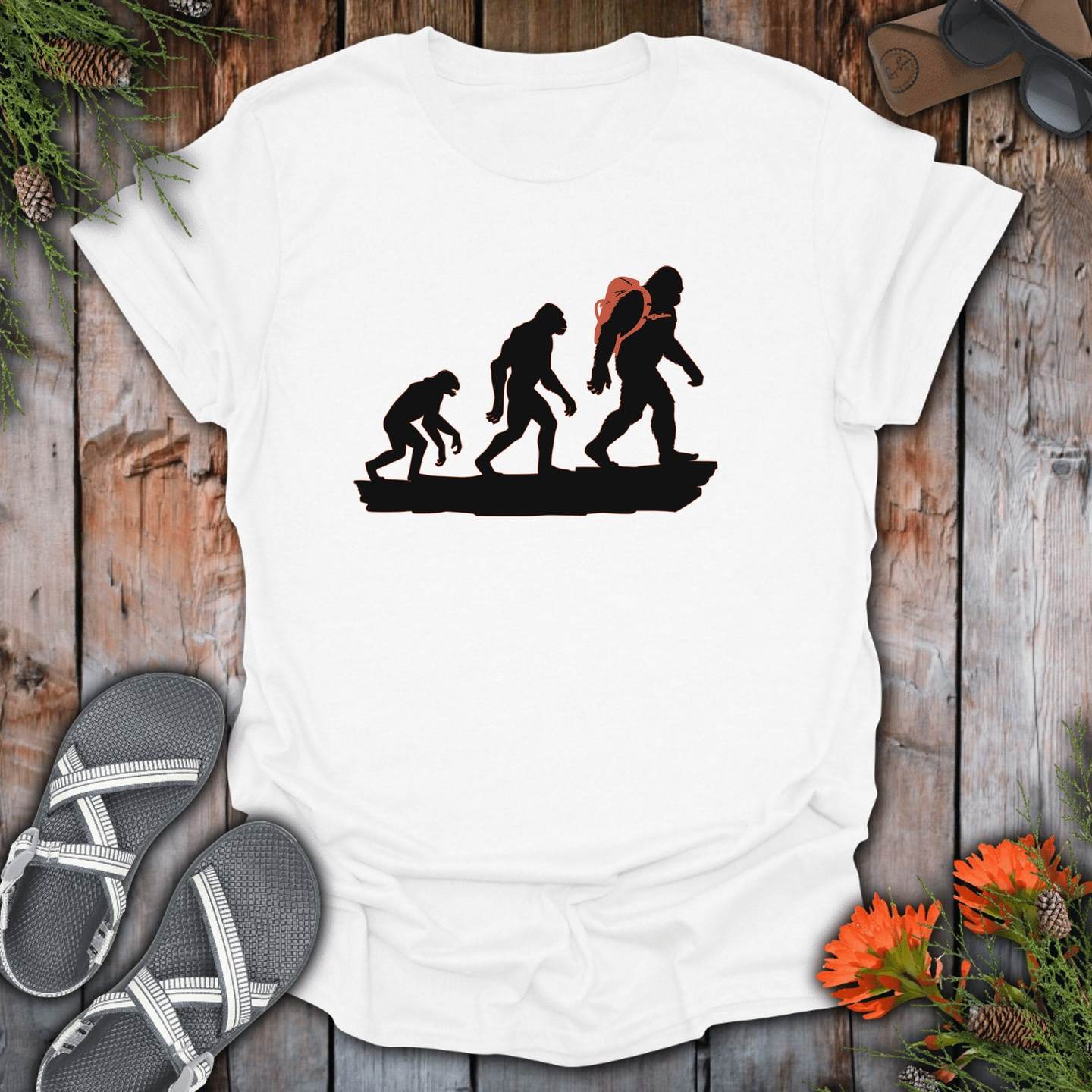 Hiker Evolution T-Shirt