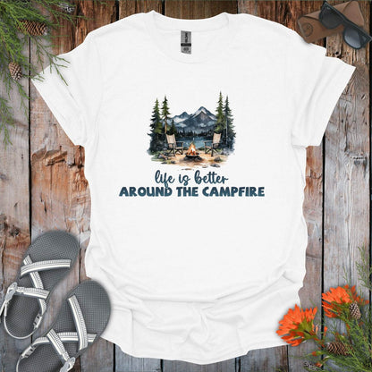 Life Better Campfire Alternate T-Shirt