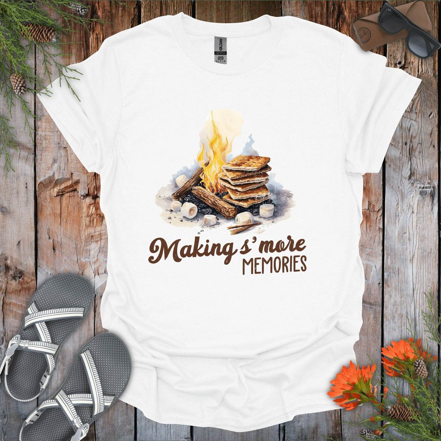 Making S'more Memories  T-Shirt