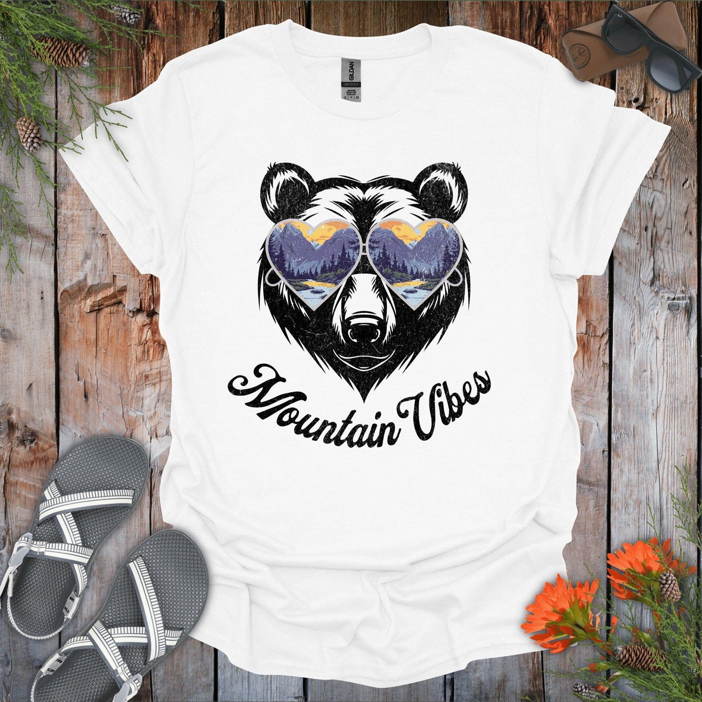 Mountain Vibes Vintage T-Shirt