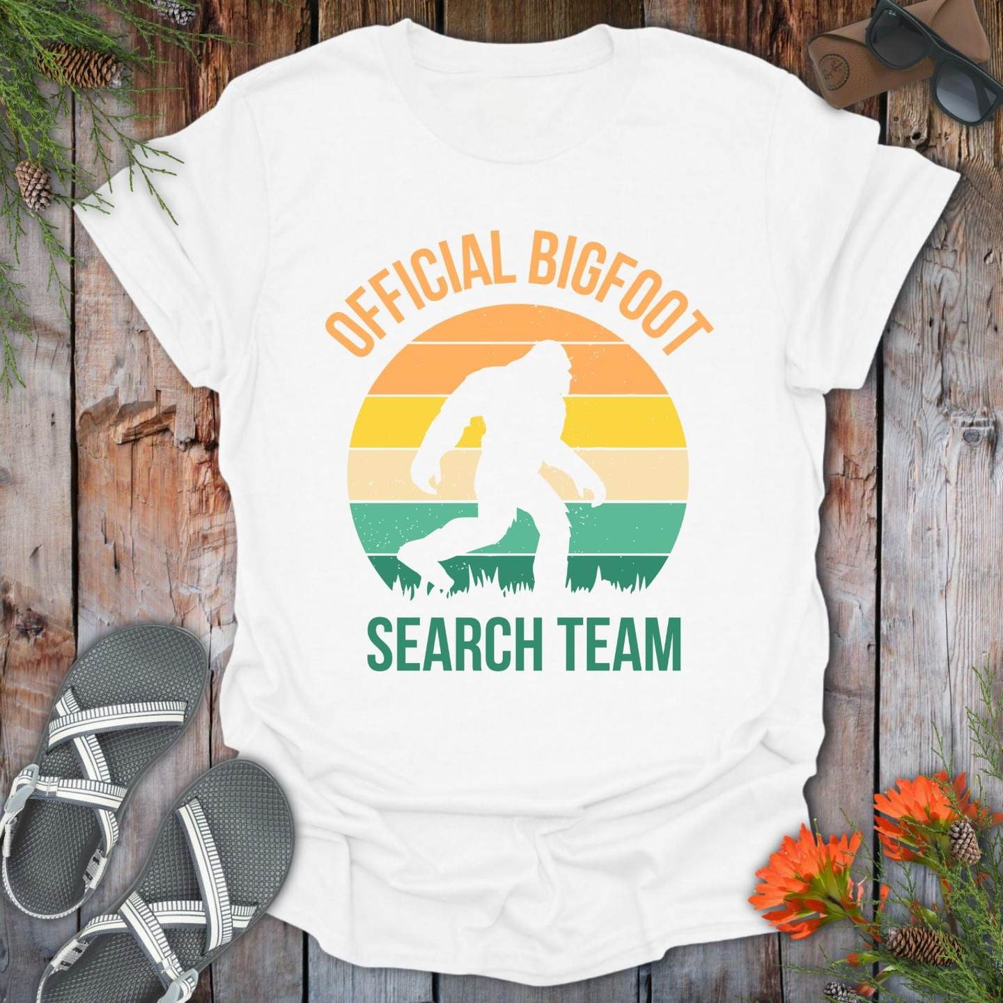 Official Bigfoot Search Team T-Shirt