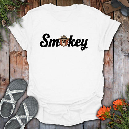 Smokey Cursive T-Shirt