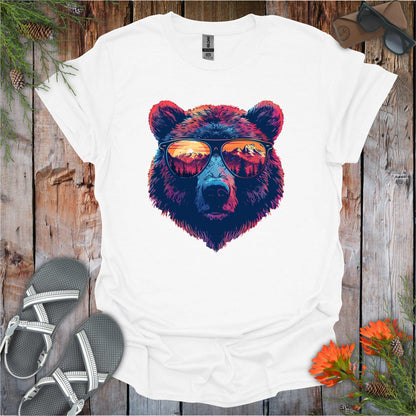 Sunset Bear T-Shirt