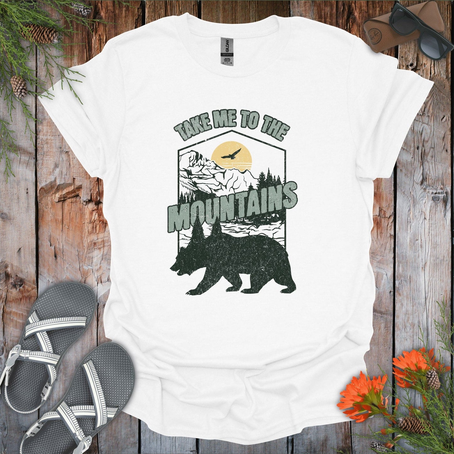 Take Me To The Mountains T-Shirt