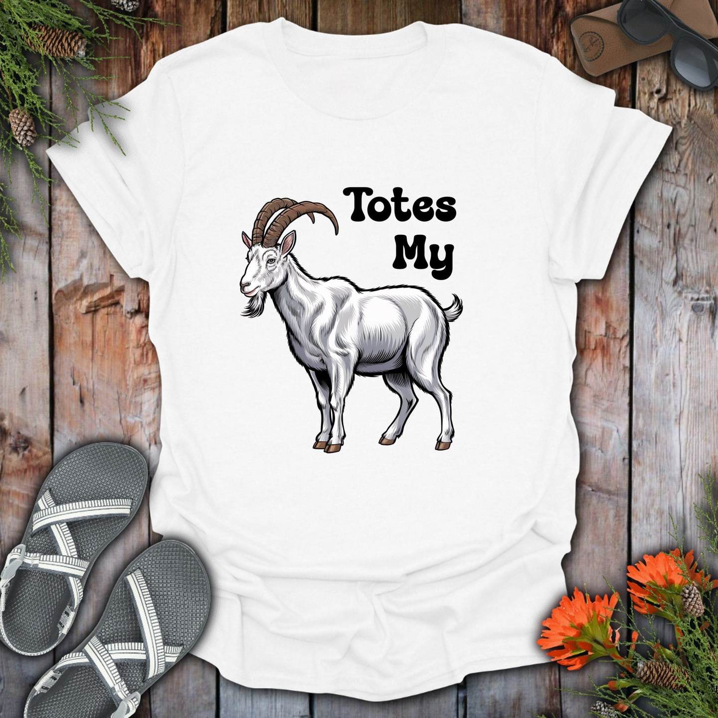 Totes My Goat T-Shirt