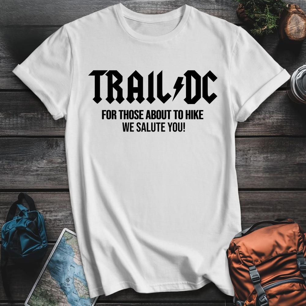 Printify T-Shirt White / S Trail DC T-Shirt