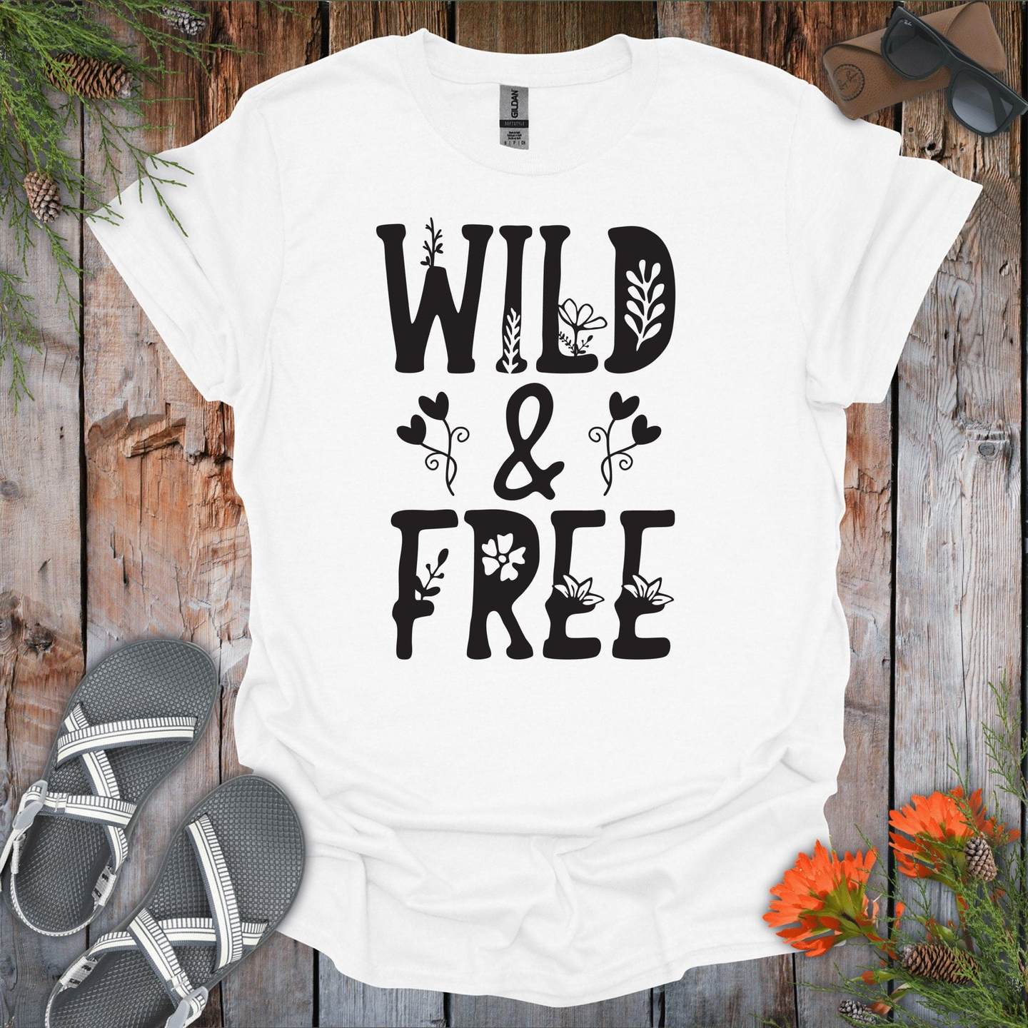 Wild and Free T-Shirt