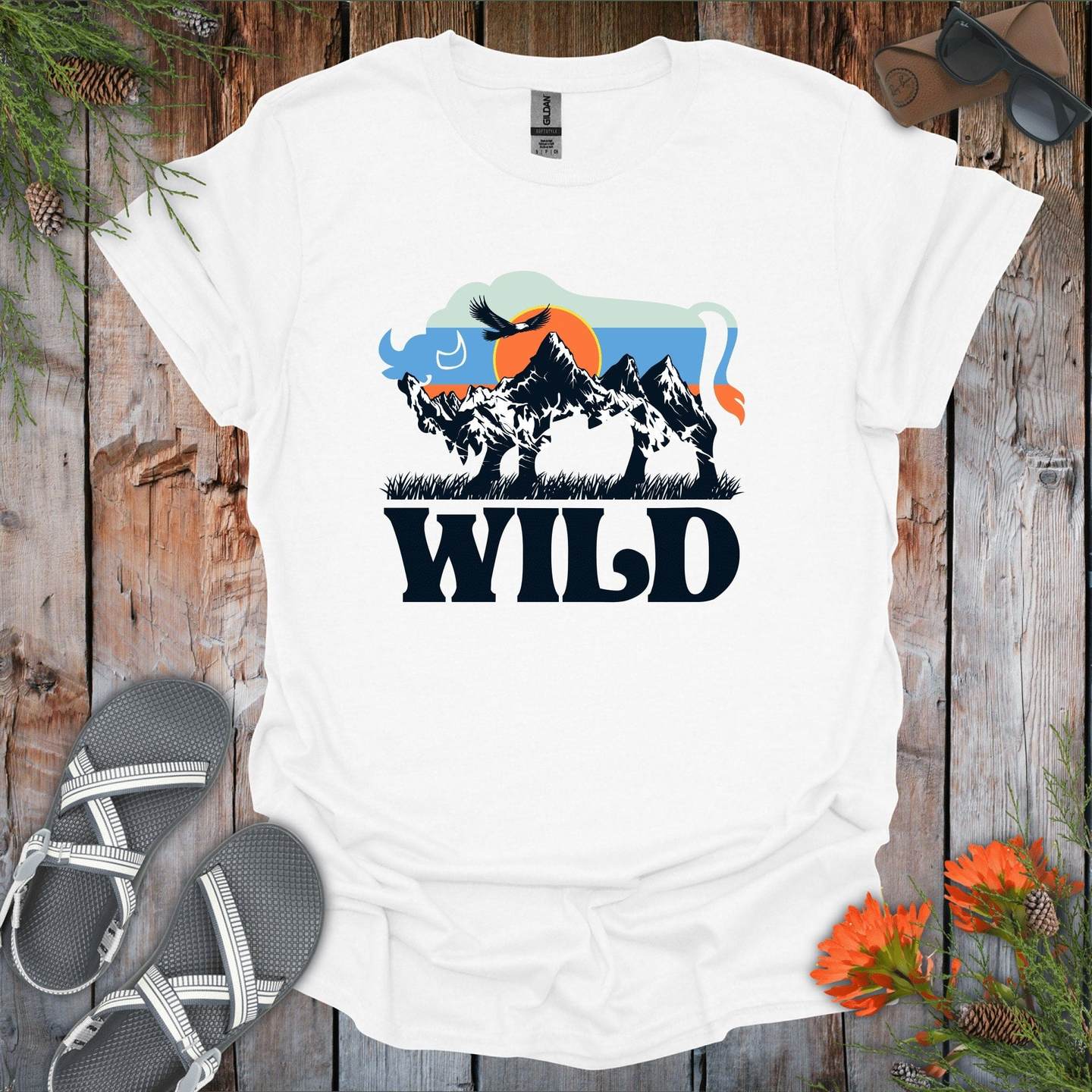 Wild Bison T-Shirt