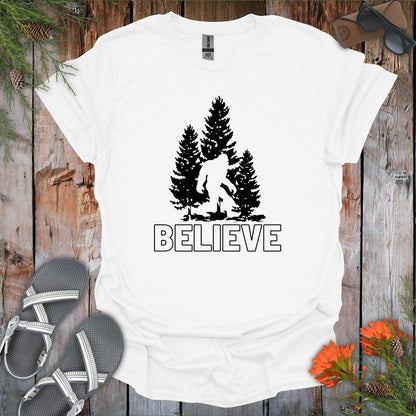 Yeti Believe T-Shirt