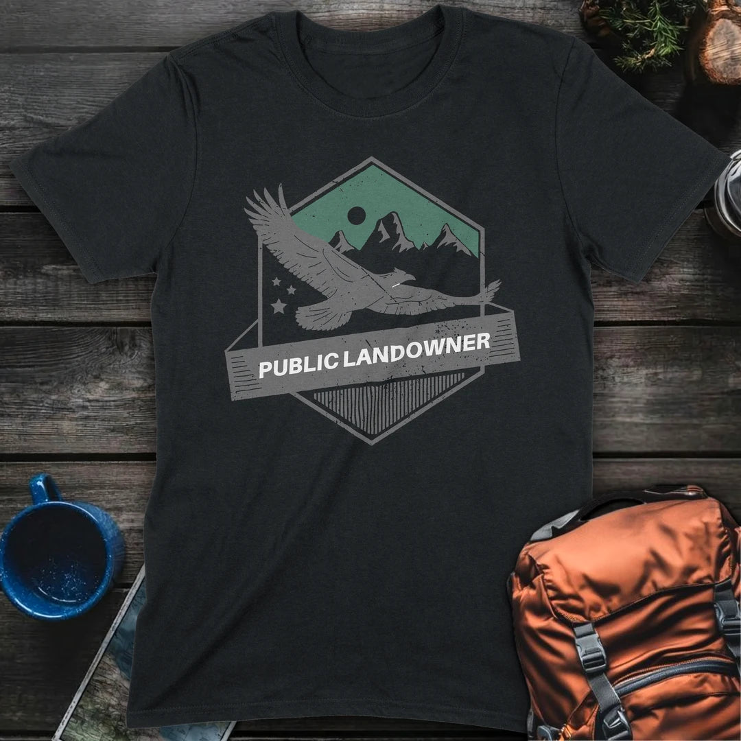 Public Landowner - Black