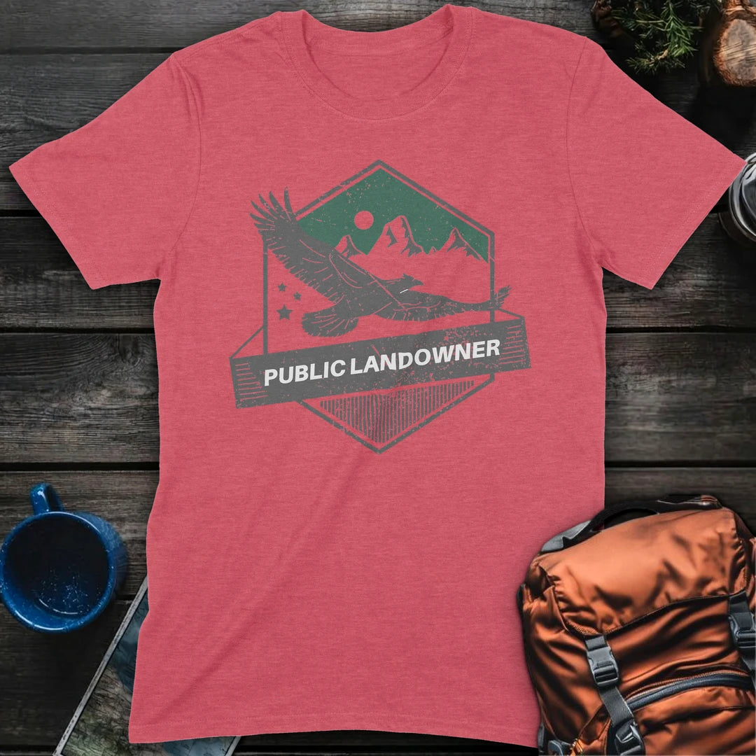 Public Landowner - Heather Red