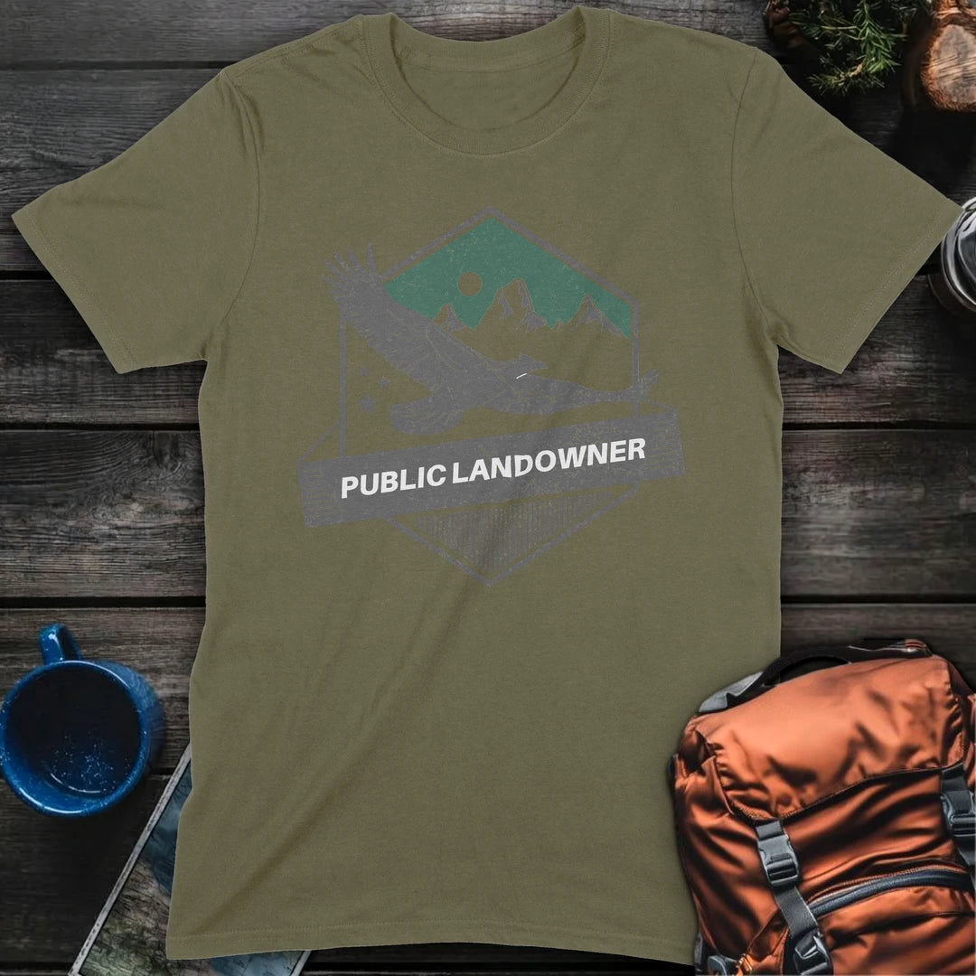 Public Landowner - Military Green