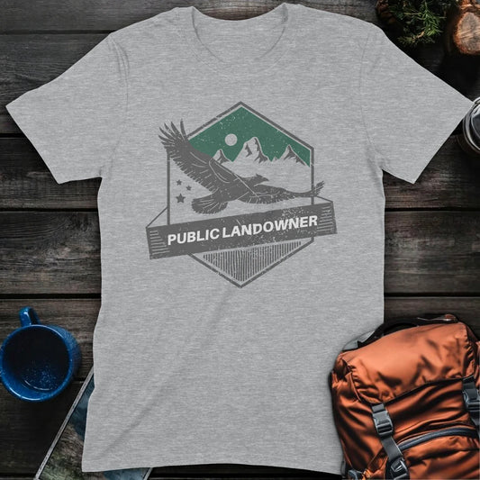 Public Landowner - Sport Grey