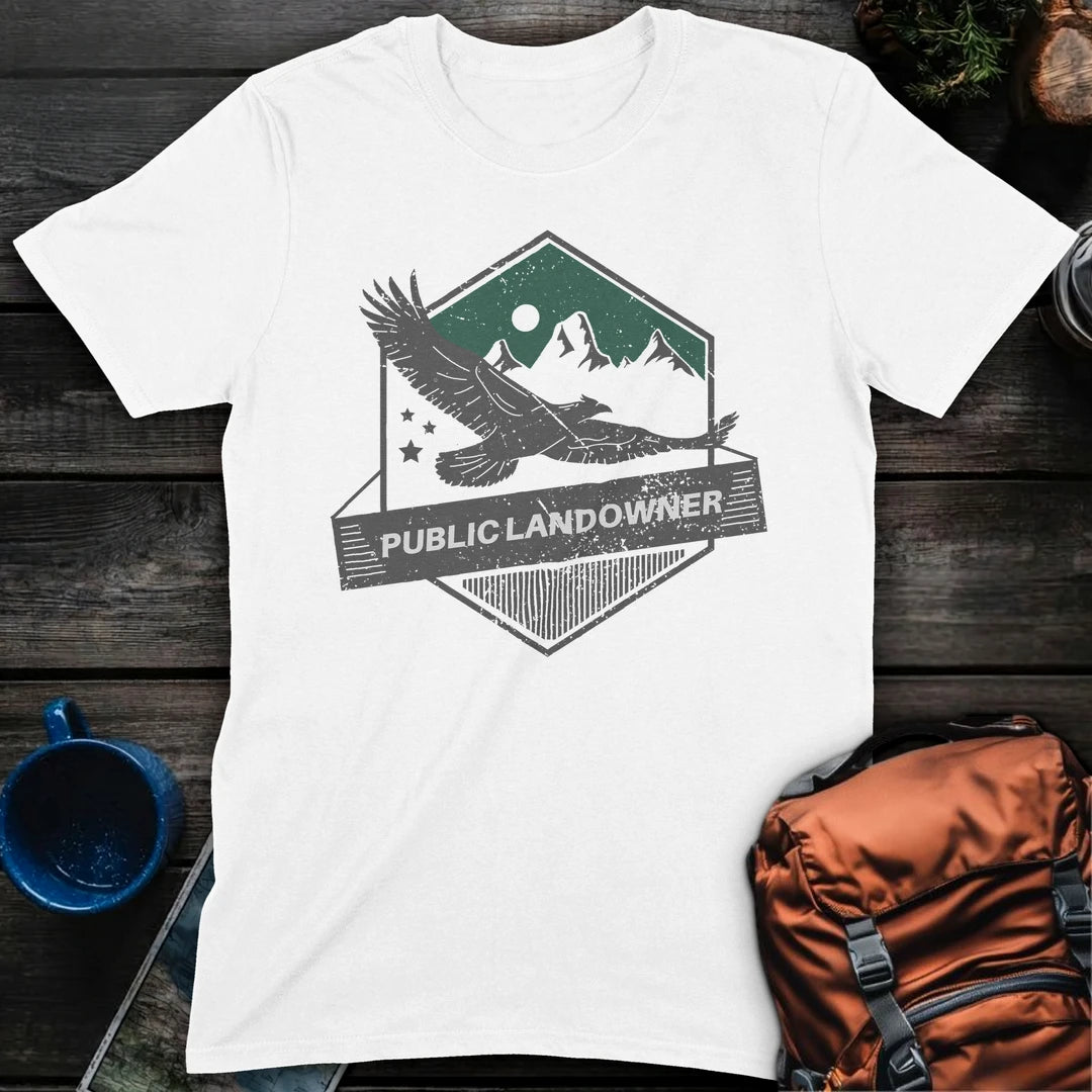 Public Landowner - White