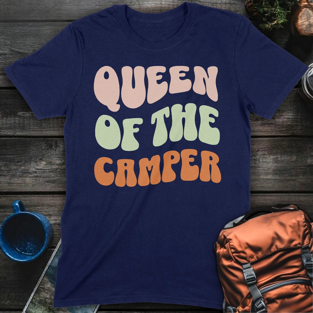Queen Of The Camper - Navy