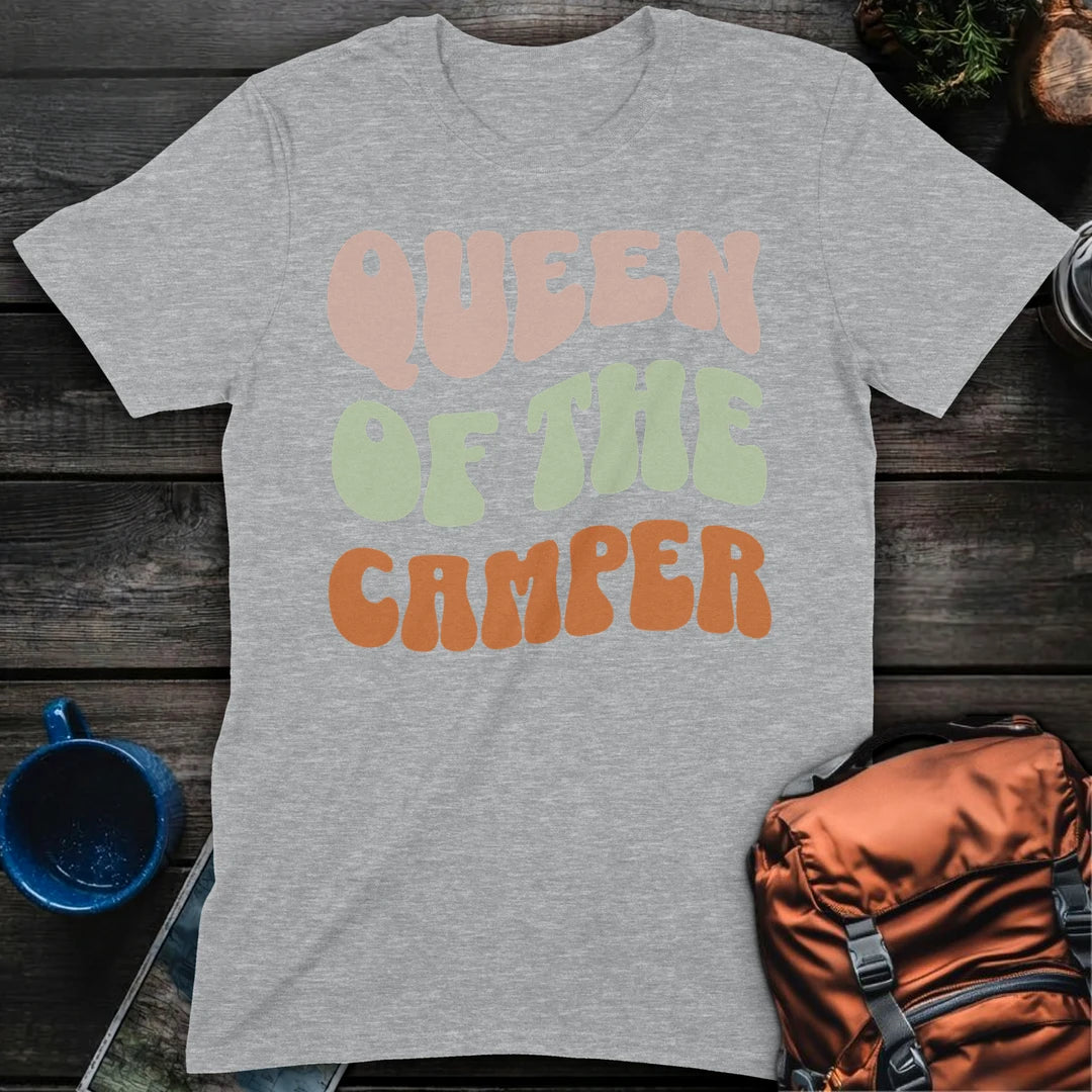 Queen Of The Camper - Sport Grey